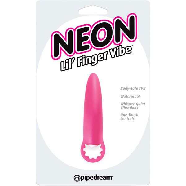 Neon Lil' Finger Vibe Pink