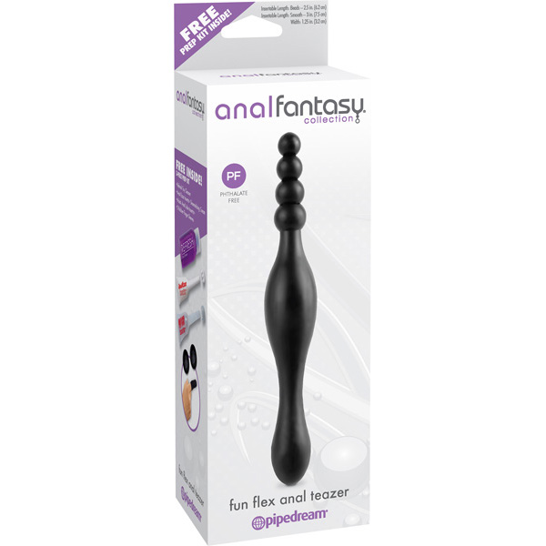 Anal Fantasy Collection Fun Flex Anal Teazer Black