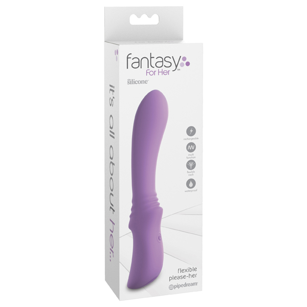 Fantasy For Her Flexible Please Her Purple