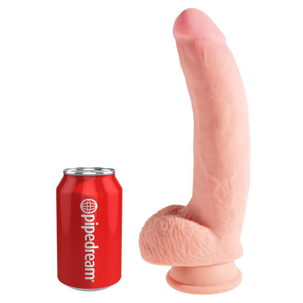 King Cock Plus 10" Triple Density Cock With Balls - Image 3