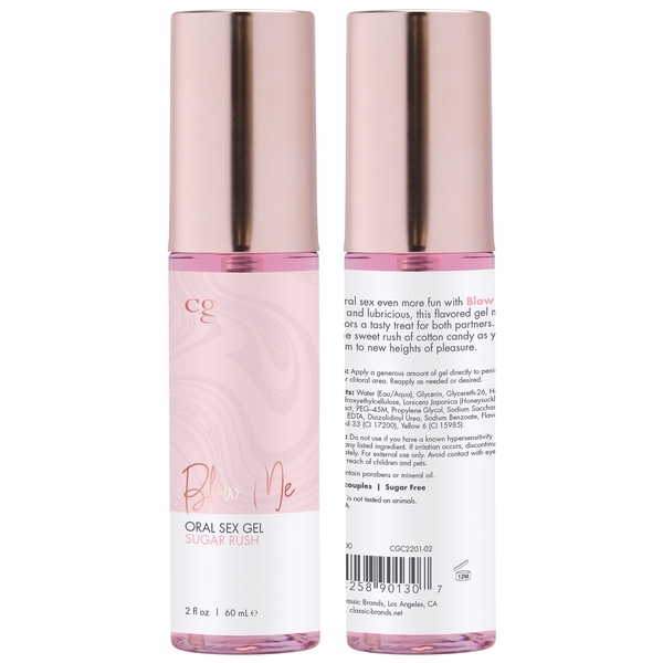 CGC Blow Me Oral Sex Gel Cotton Candy 2 oz. - Image 3