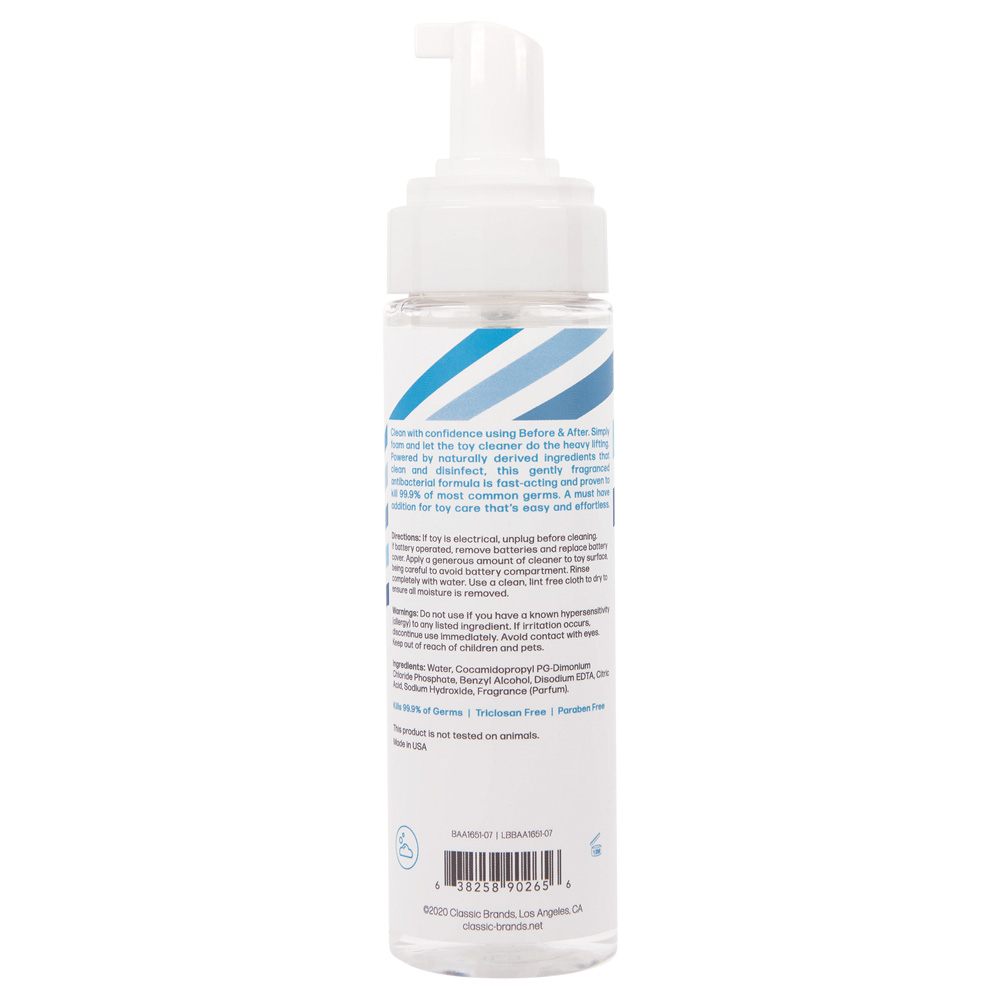 Before & After Foaming Toy Cleaner 7 Oz. - Image 2