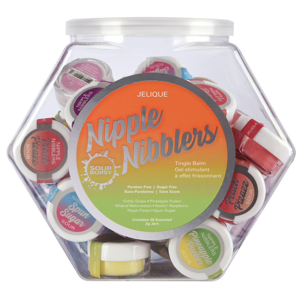 Nipple Nibbler Sour Tingle Balm Assorted 36Ct - Image 3