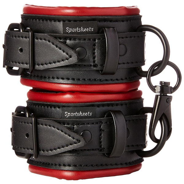 Sportsheets Saffron Cuffs - Image 3
