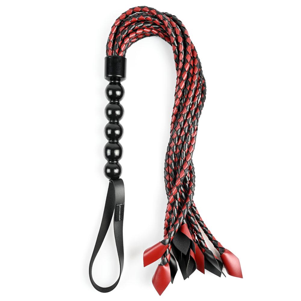 Saffron Braided Flogger - Image 3