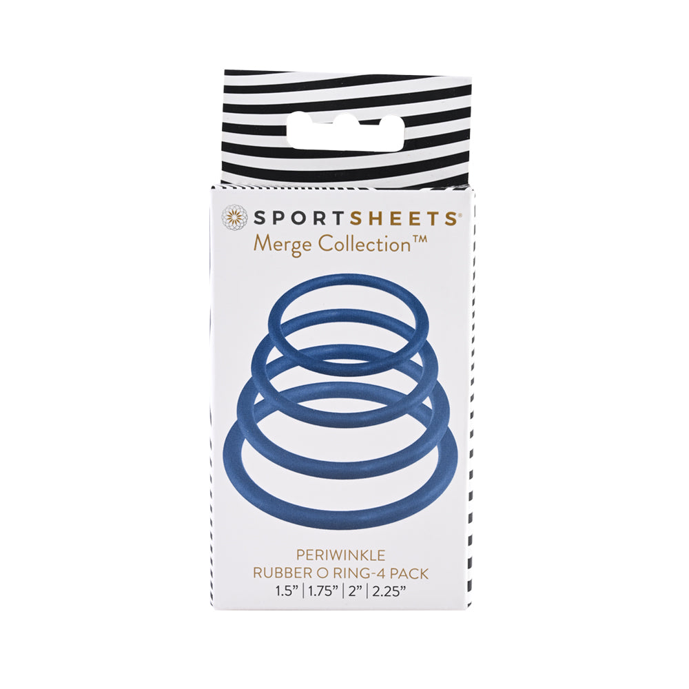 Periwinkle Rubber Oring 4 Pack