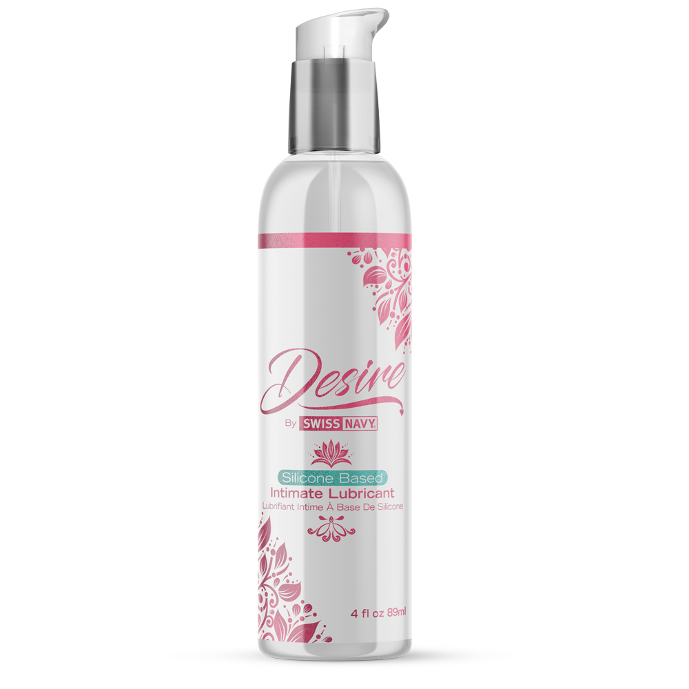 Desire Silicone Based Intimate Lubricant 4 oz.