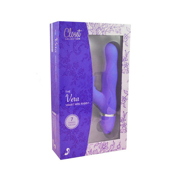The Vera Smart Mini Rabbit Purple