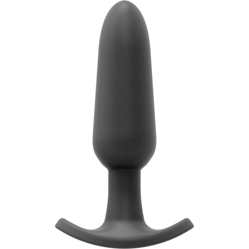 Bump Plus Rechargeable Remote Control Anal Vibe Just Black - Image 3
