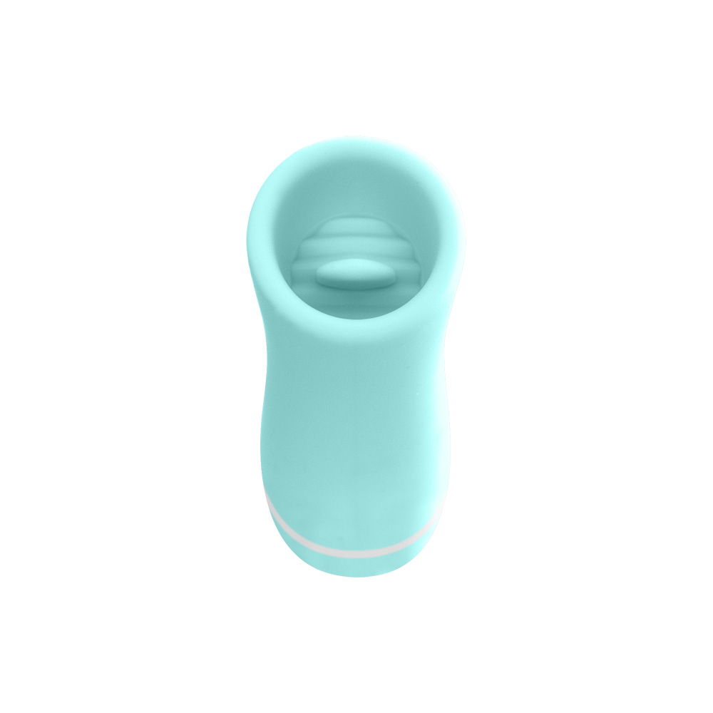 Liki Rechargeable Flicker Vibe Tease Me Turquoise - Image 3
