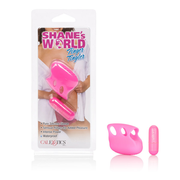 Shane's World Finger Tingler Pink