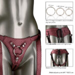 Her Royal Harness The Regal Queen Red - Image 3