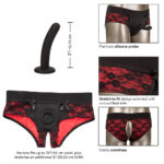 Scandal Crotchless Pegging Panty Set S/M - Image 3