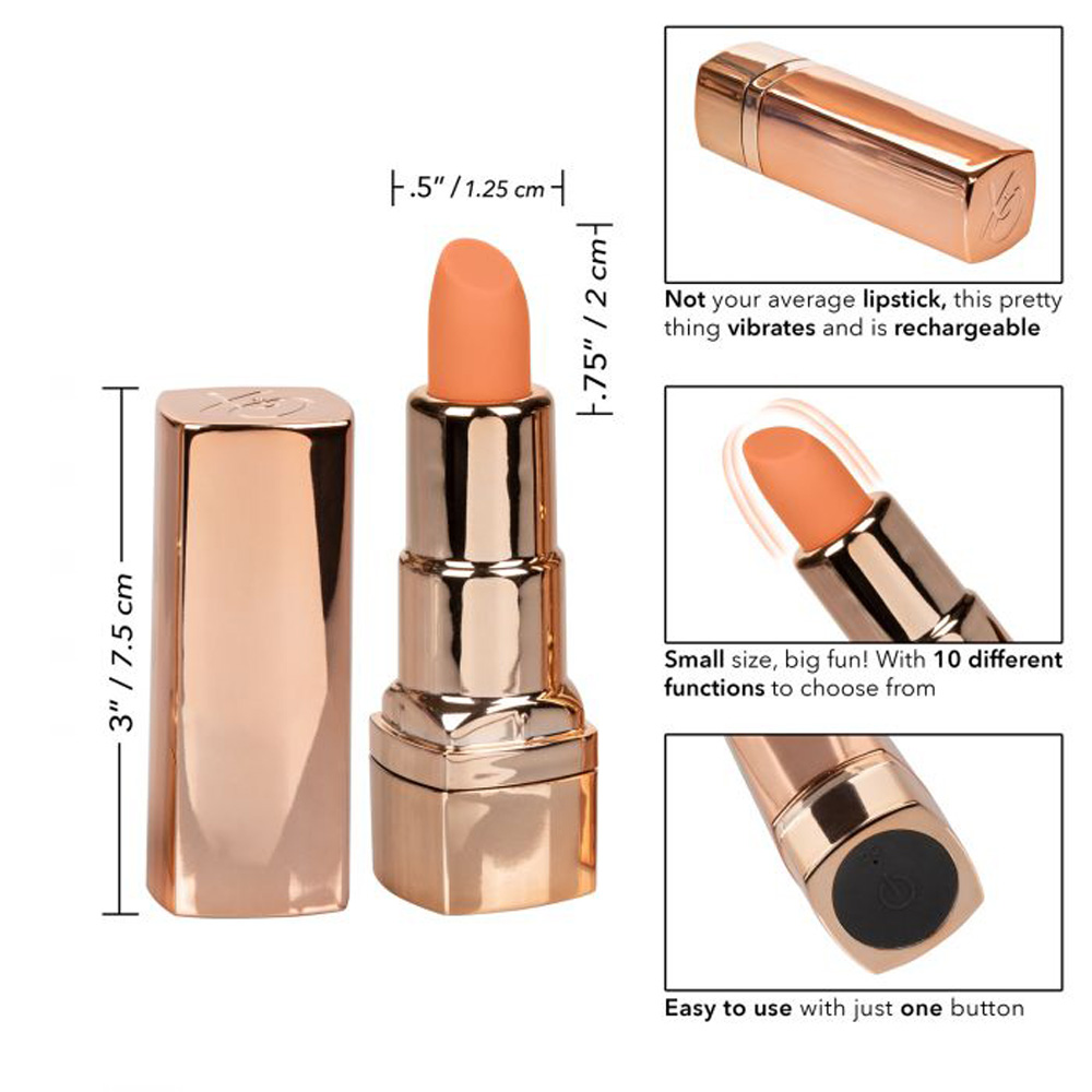 Hide & Play Rechargeable Lipstick Coral - Image 3