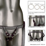 Her Royal Harness The Regal Duchess Pewter - Image 3