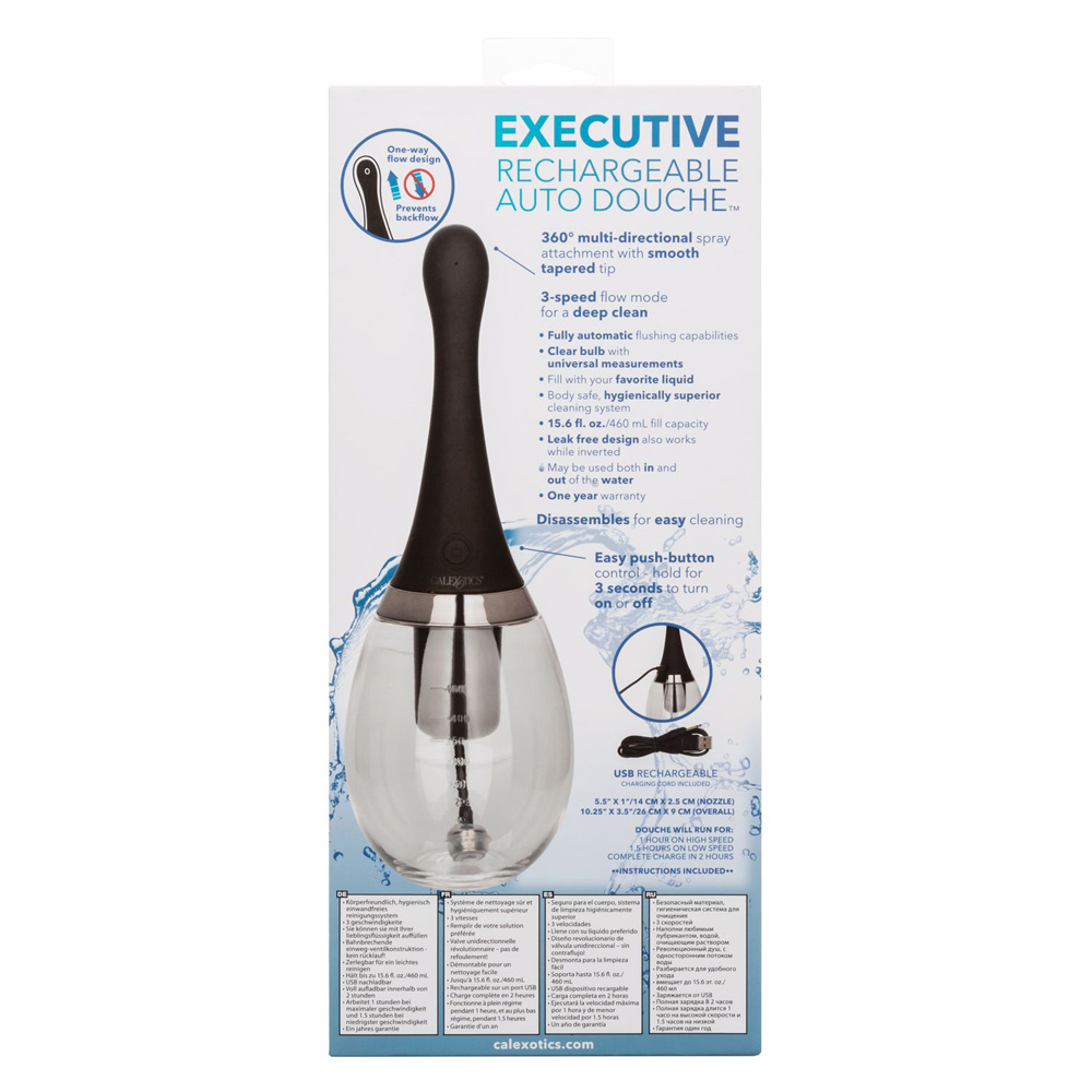 Executive Rechargeable Auto Douche - Image 2