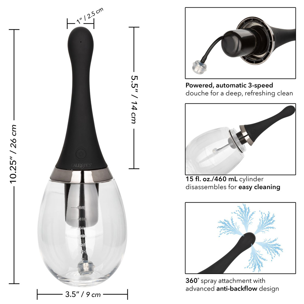 Executive Rechargeable Auto Douche - Image 3