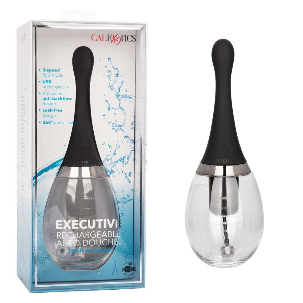 Executive Rechargeable Auto Douche
