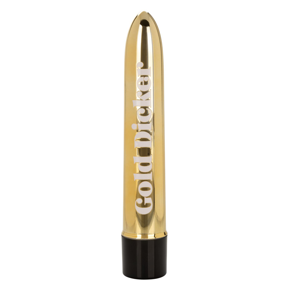 Naughty Bits Gold Dicker Personal Vibrator - Image 2
