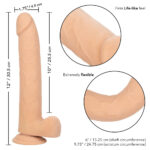 Size Queen 10" Ivory - Image 3