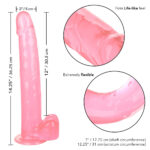 Size Queen 12" Pink - Image 3