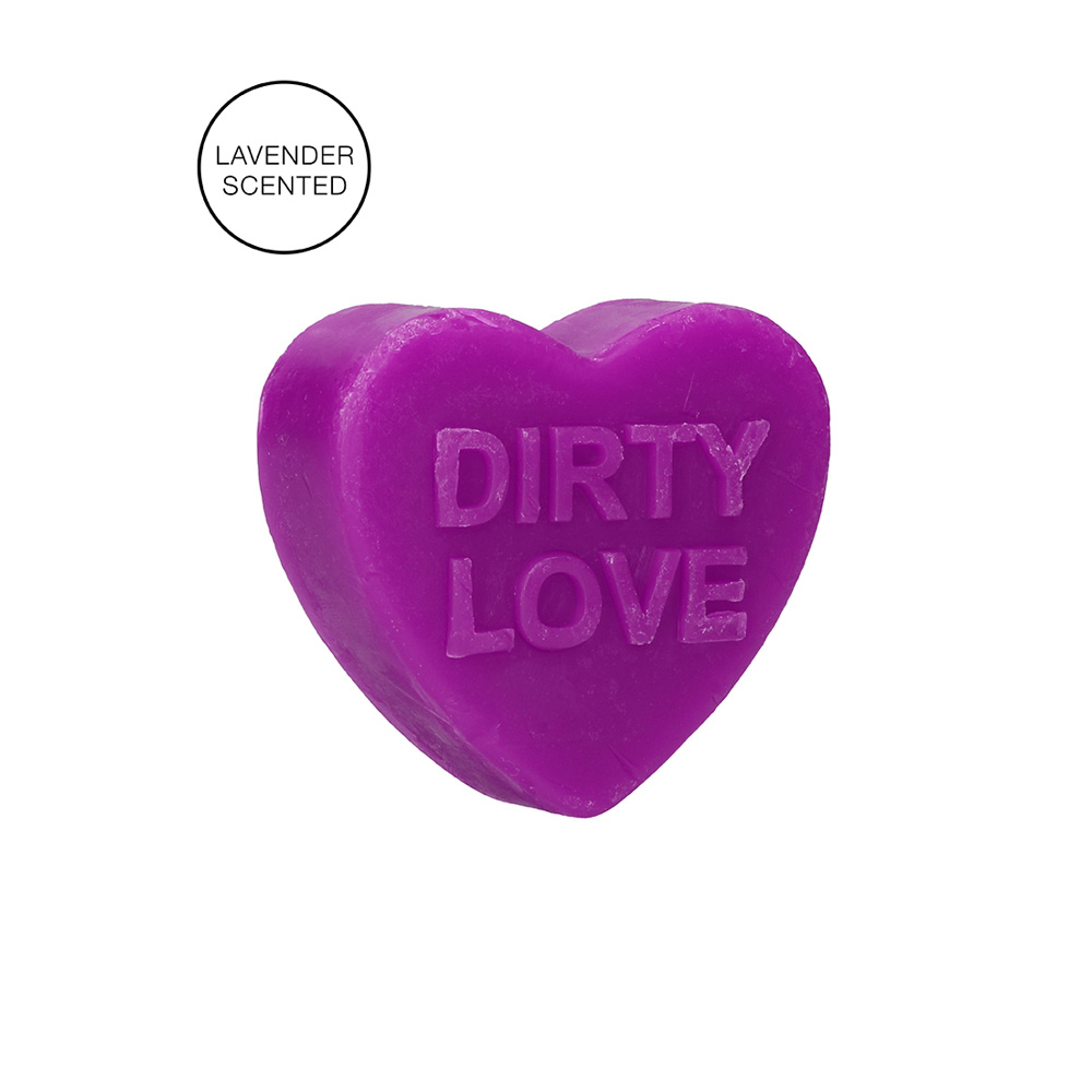 Heart Soap Dirty Love Lavender Scented - Image 2