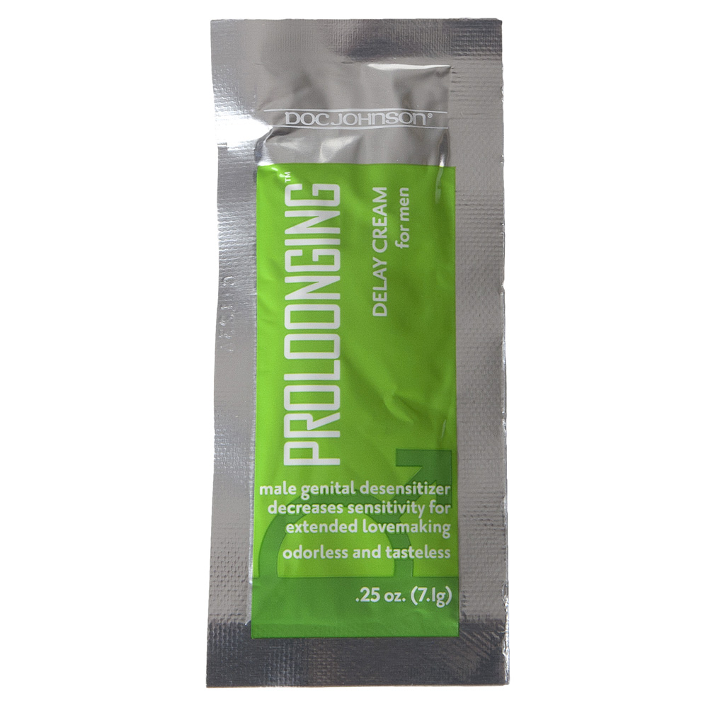 Proloonging Delay Cream For Men Bulk Refill 48 Pieces
