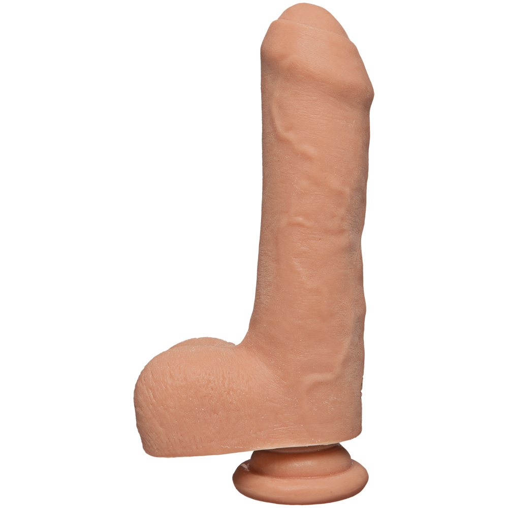 The D - Uncut D 7" With Balls Ultraskyn Vanilla - Image 2