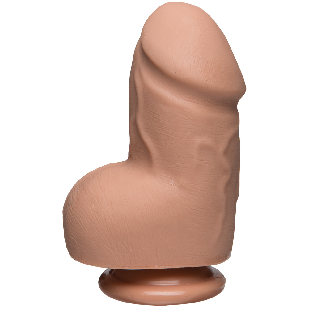 The D - Fat D 6" With Balls Ultraskyn Vanilla - Image 2