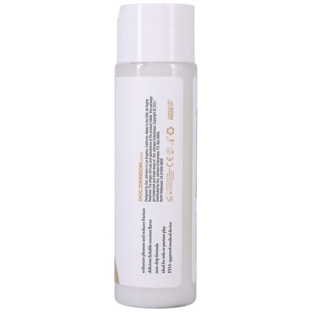 Intimate Enhancements Hybrid Lubricant Water + Coconut 4 oz. - Image 2