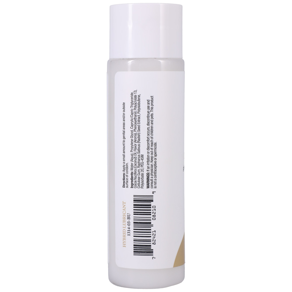 Intimate Enhancements Hybrid Lubricant Water + Coconut 4 oz. - Image 3