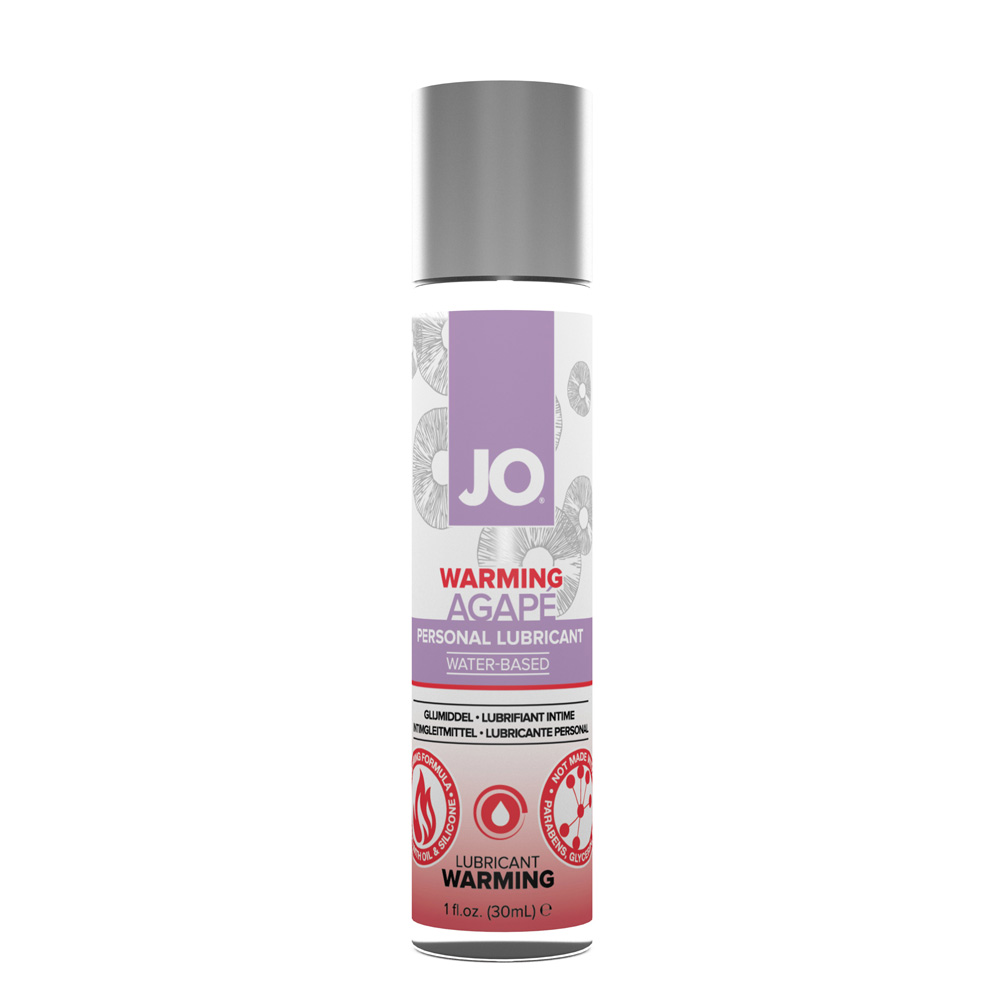 Jo Agape Warming Lubricant 1 oz.