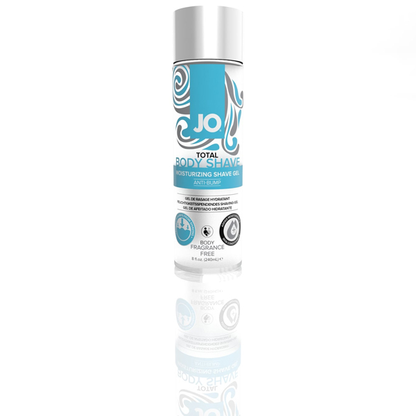 Jo Total Body Anti-Bump Shaving Gel Fragrance Free 8 oz.