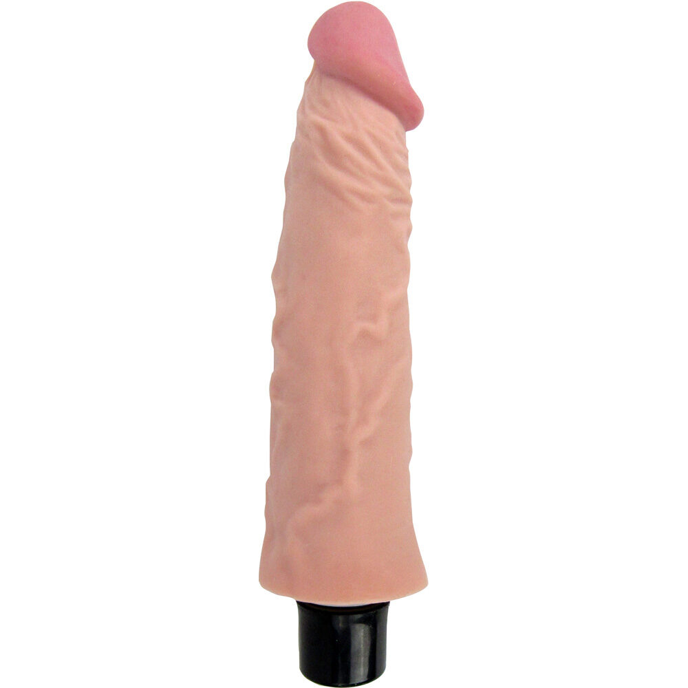 Get Lucky 8.3" Vibrating Thrusting Dong Flesh - Image 2