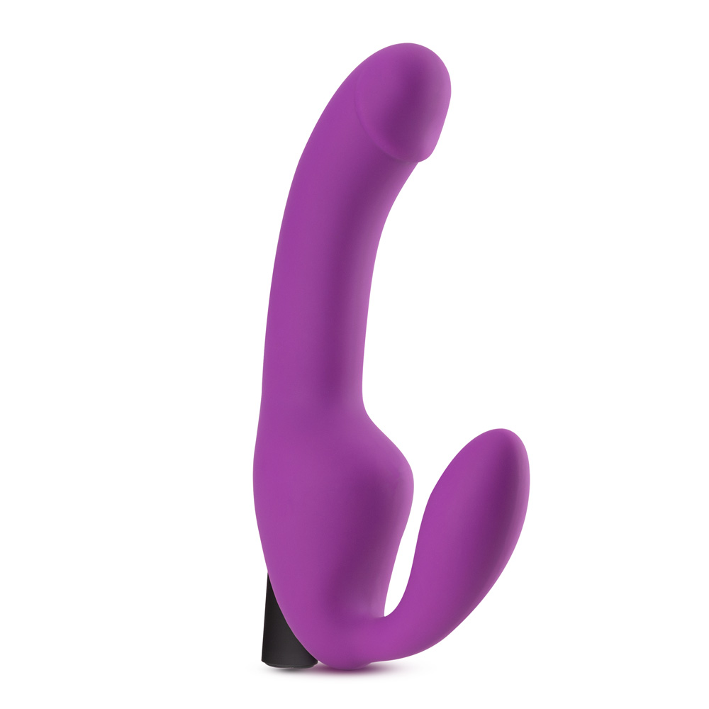 Temptasia Cyrus Strapless Silicone Dildo Purple - Image 2