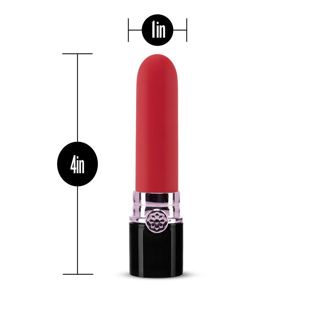 Lush Lina Lipstick Vibrator Scarlet - Image 3