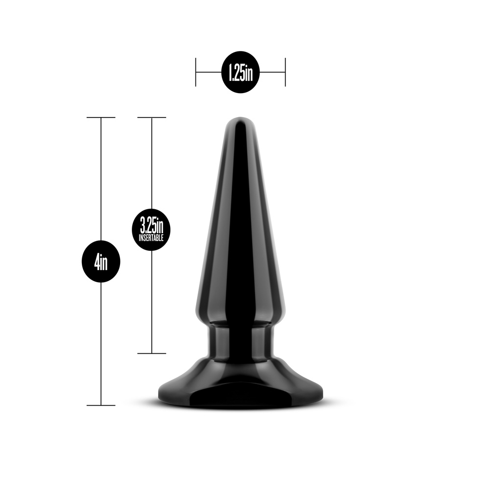 Anal Adventures Easy Plug Black - Image 3