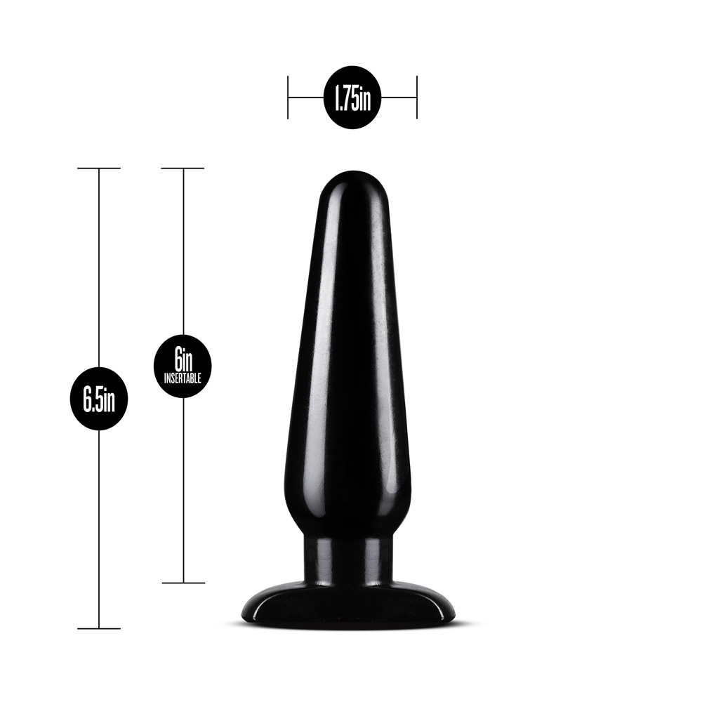 Anal Adventures Basic Plug Kit Black - Image 3