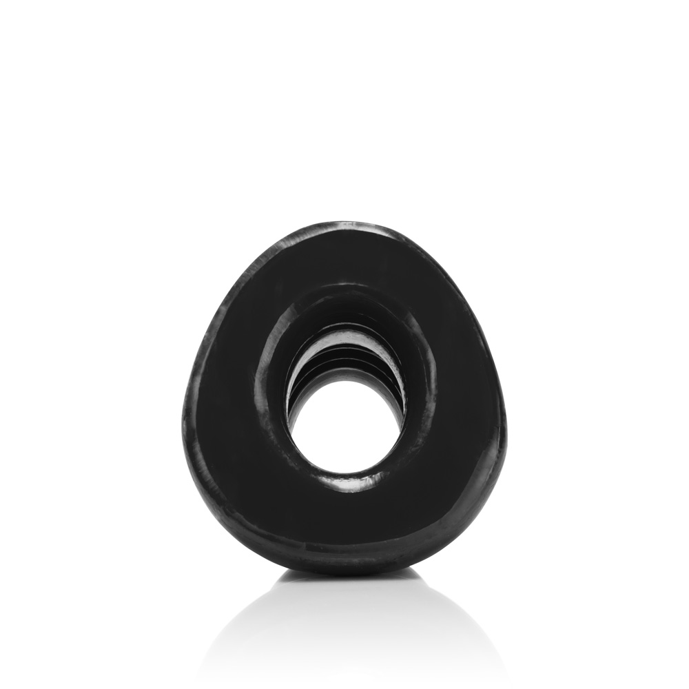 Pighole-1 Small Hollow Plug Black - Image 3