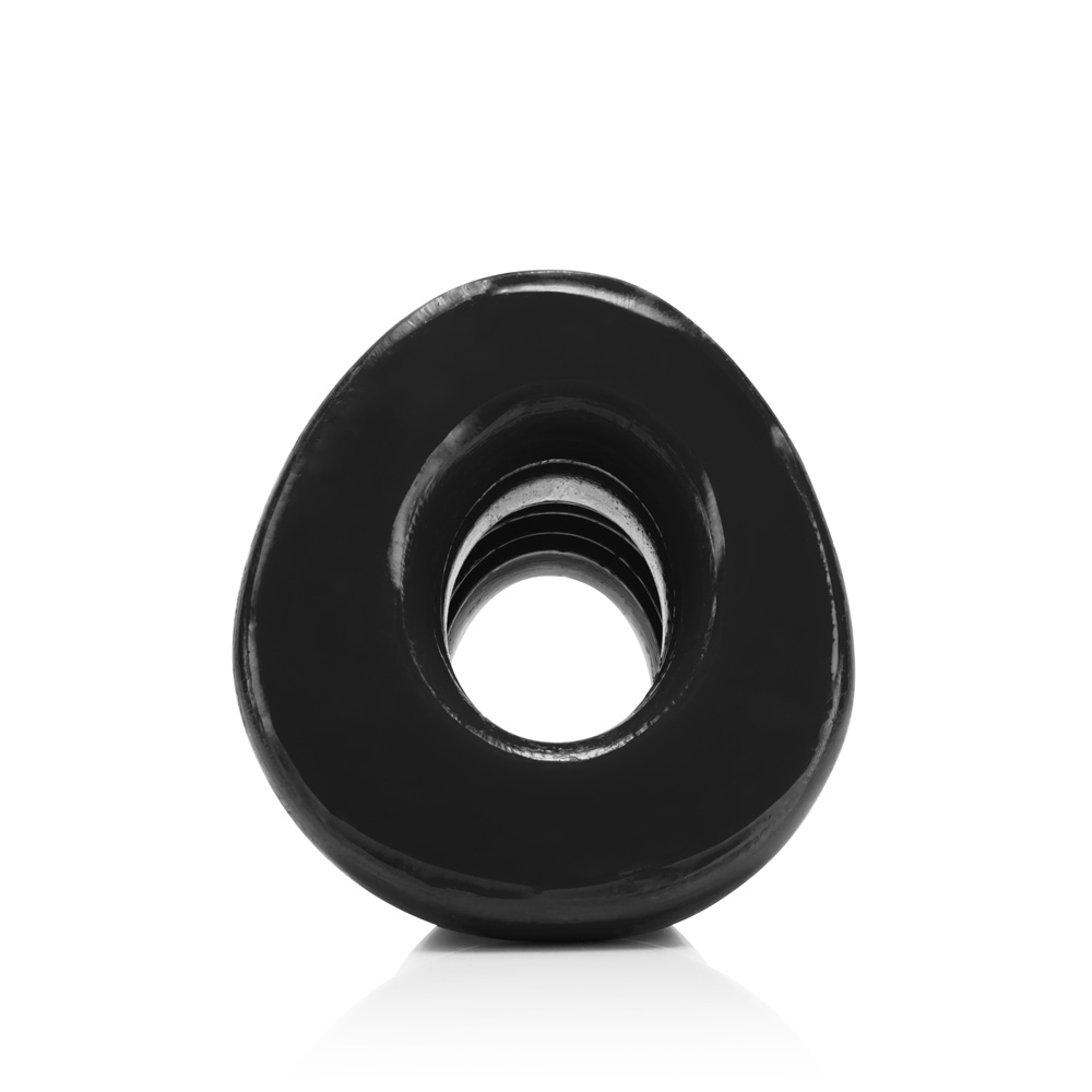 Pighole-2 Medium Hollow Plug Black - Image 3