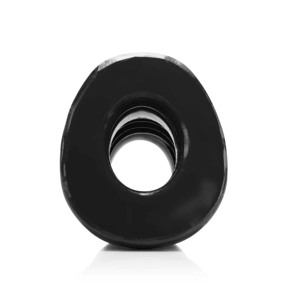 Pighole-3 Large Hollow Plug Black - Image 3