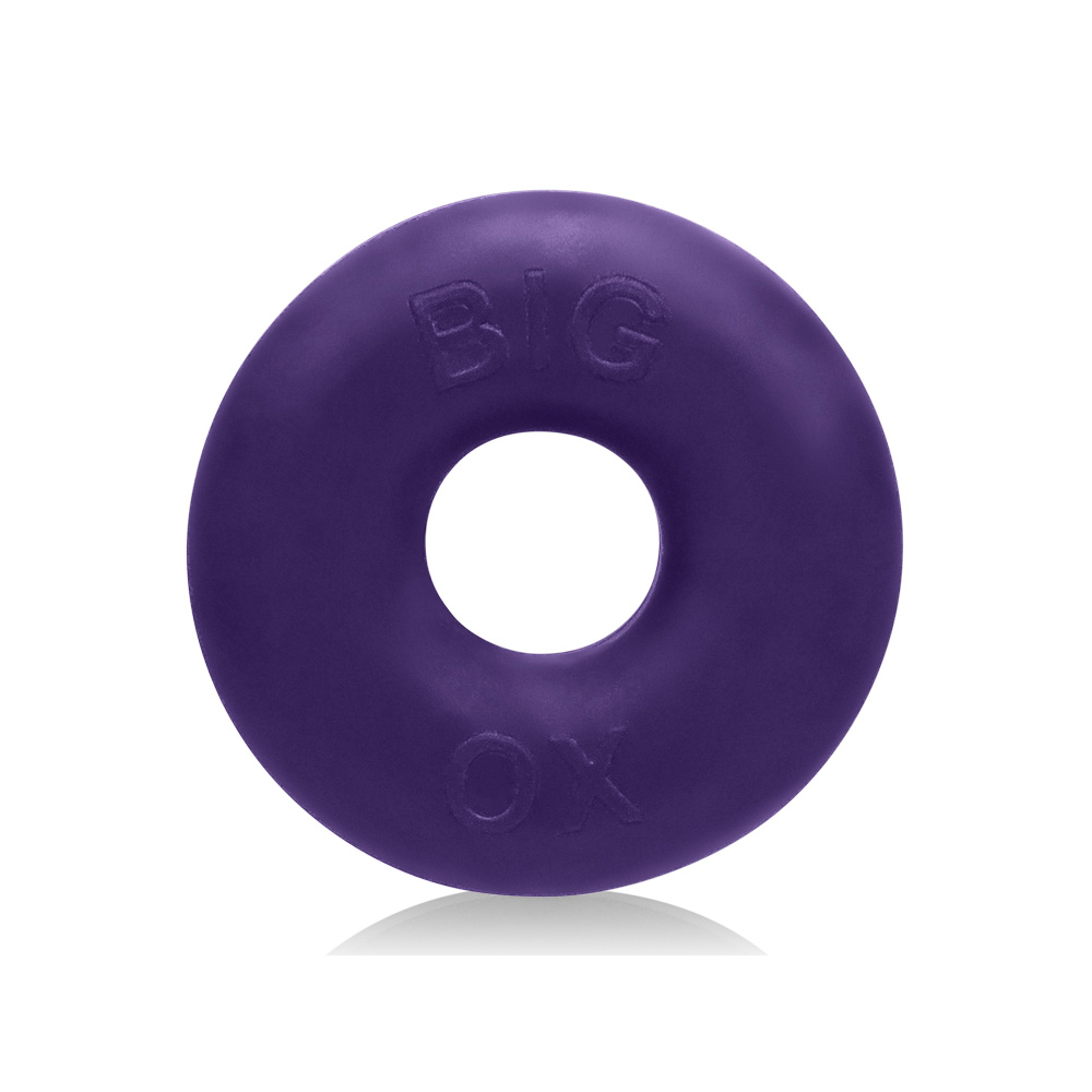 Big Ox Cockring Eggplant Ice - Image 3