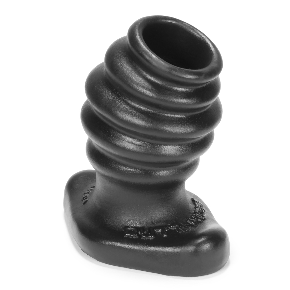 Butthole-3 Hollow Plug Black Large - Image 2