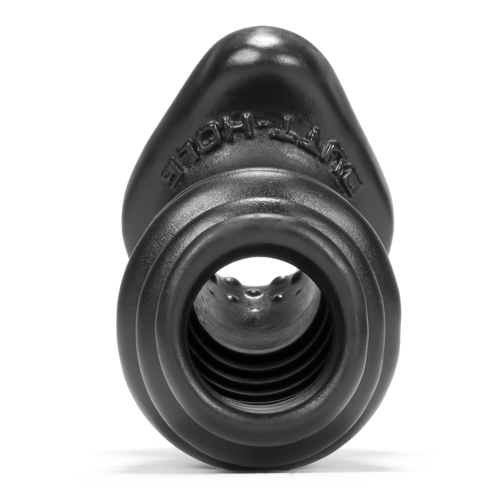 Butthole-3 Hollow Plug Black Large - Image 3