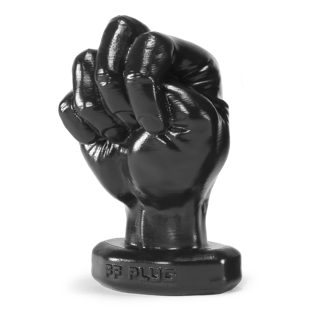 FF-Plug-1 Buttplug Black Small - Image 2