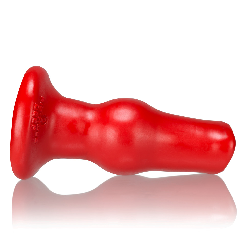 Pig Hole Deep-2 Hollow Plug Red - Image 2