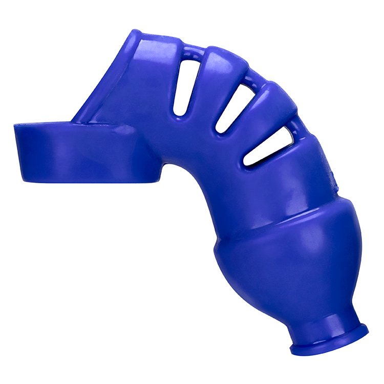 Lockdown Cage Chastity By Hunkyjunk Cobalt - Image 3