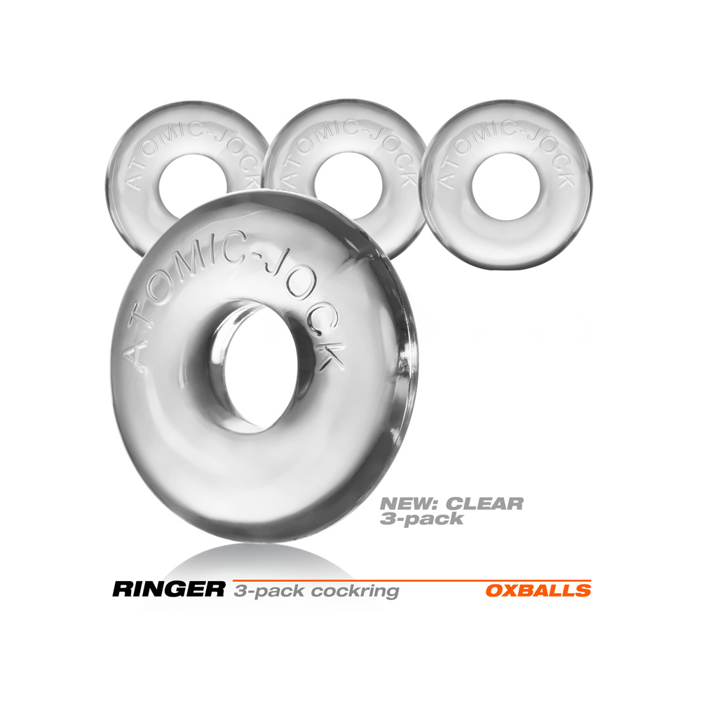 Ringer 3-Pack Of Do-Nut-1 Clear - Image 3
