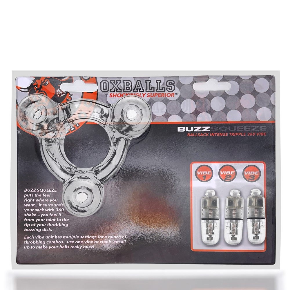 Buzz Squeeze Ballstretcher Clear