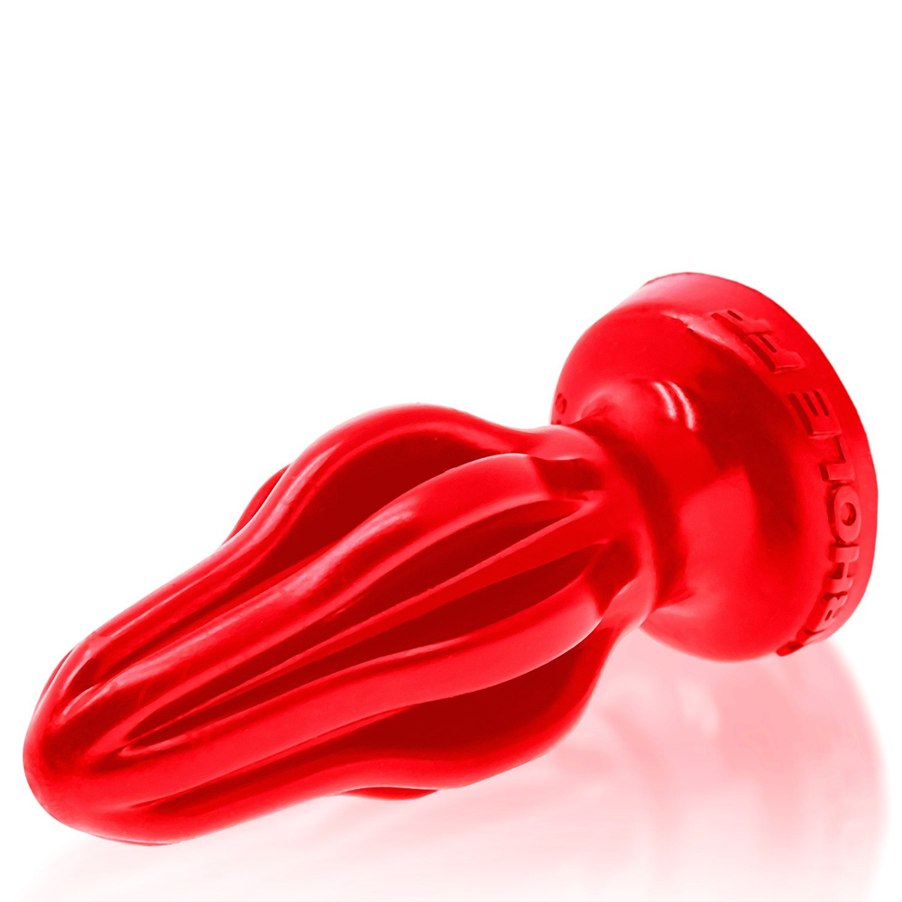 Airhole-1 Finned Plug Red Small - Image 2